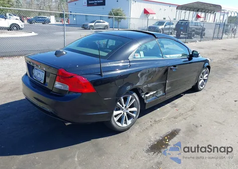 2011 Volvo C70 T5 z USA, uszkodzony, nr VIN YV1672MC4BJ107372
